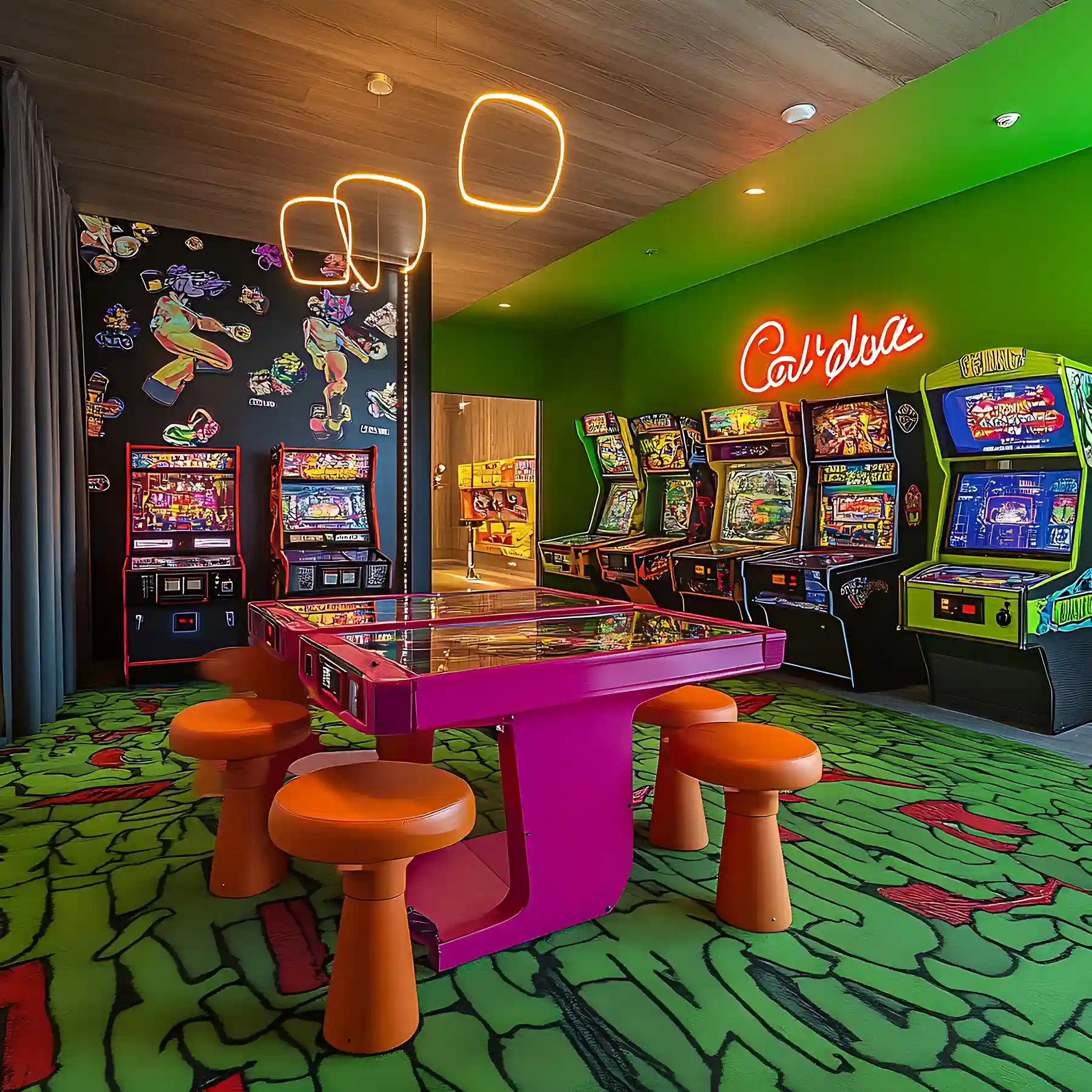 Pachinko Within the Heart of Namba