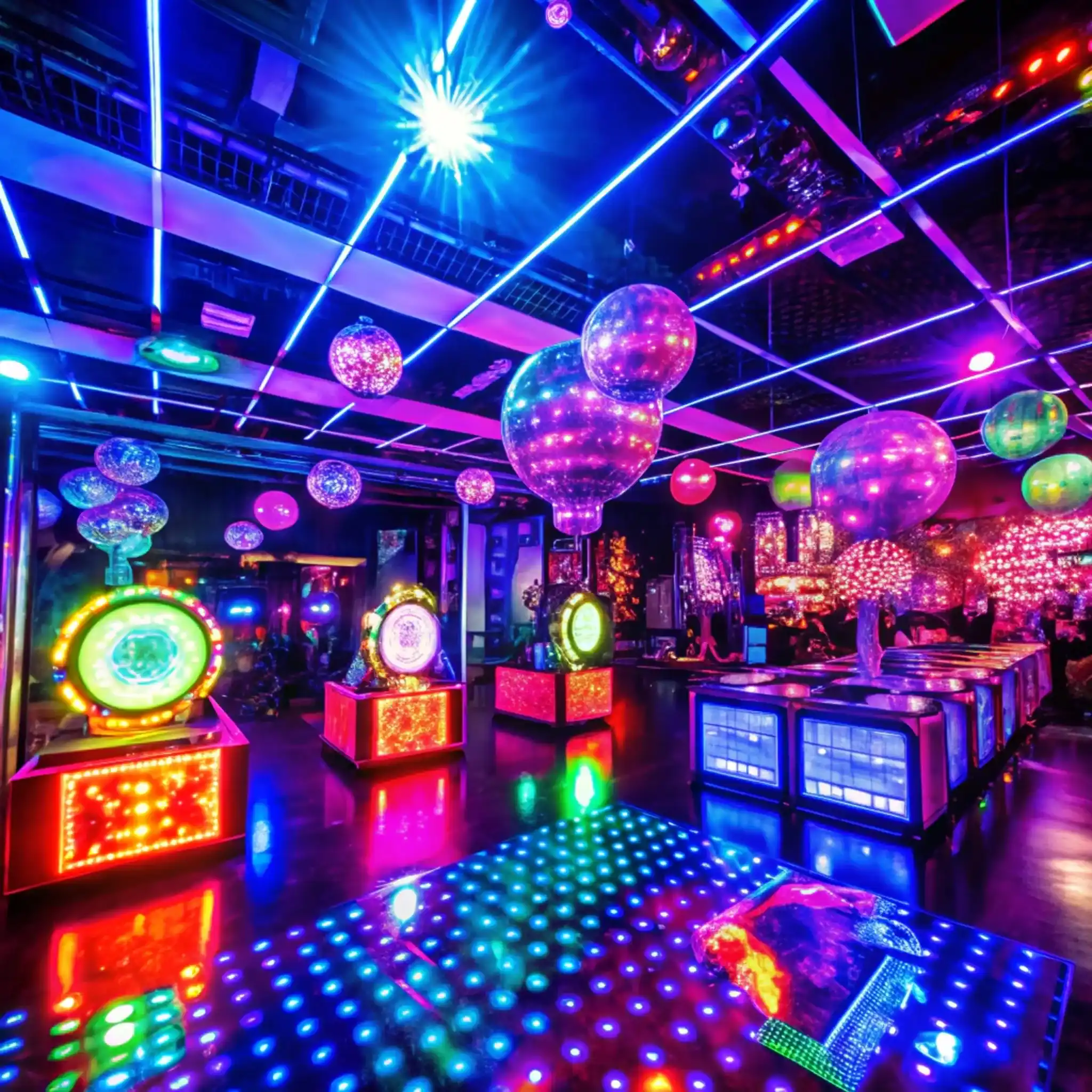 Traditional gaming venue